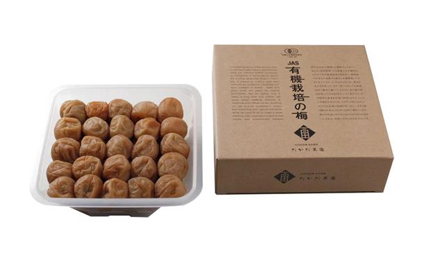 有機JAS認証 高田の梅「蔵出し白干梅」800g（U372P1229A） - Image 2