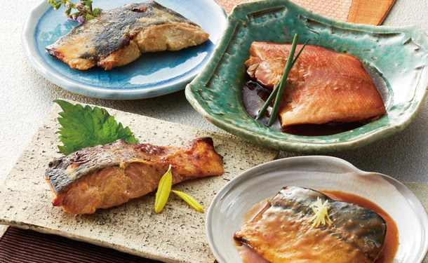 「骨抜き便利 煮魚・焼魚セット」計8個袋（SH-795） - Image 3