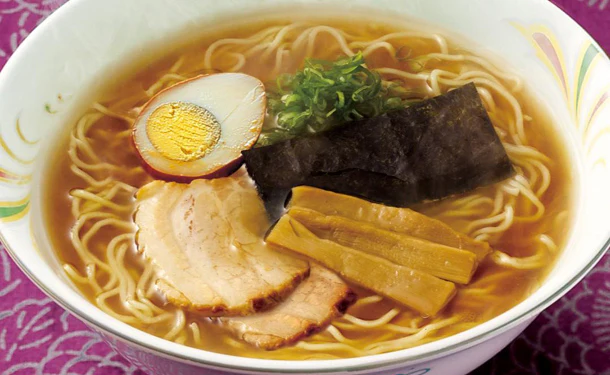 「舞の海ラーメン（醤油スープ付）」12食（RB-376） - Image 3