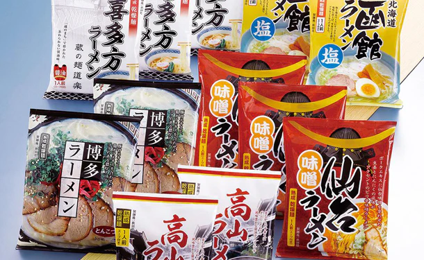 「諸国ラーメンセット」計12食（SB-404） - Image 2