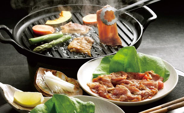 「国産ポーク焼肉（味付）」100g×5袋（RB-397） - Image 3