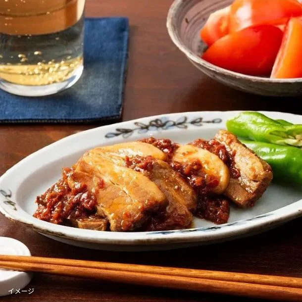 缶つま「湖南風豚肉の旨辛スパイス」75g - Image 2