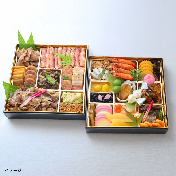 【年内発送】2026おせち「和食料理人畑具和監修 大宴」3～4人前 - Image 2