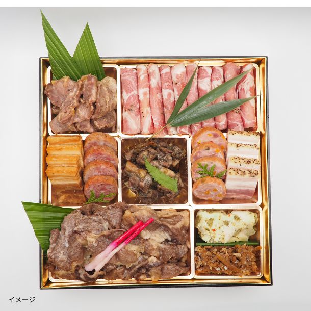 【年内発送】2026おせち「和食料理人畑具和監修 大宴」3～4人前 - Image 3