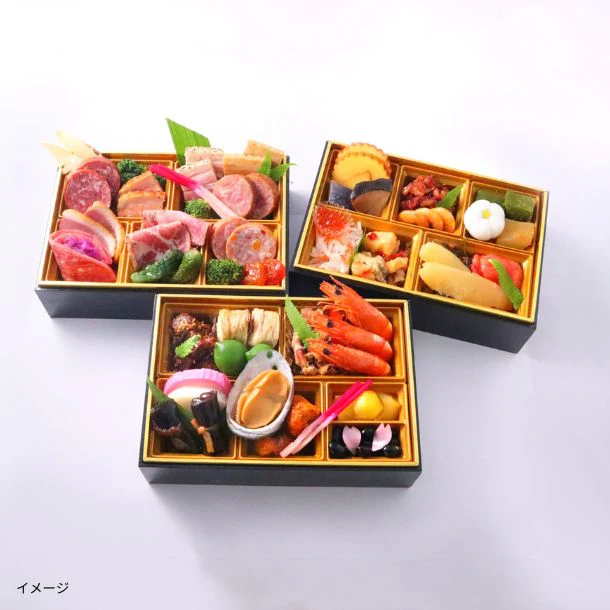 【年内発送】2026おせち「和食料理人畑具和監修 珠鈴（みすず）」2～3人前 - Image 2