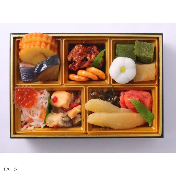 【年内発送】2026おせち「和食料理人畑具和監修 珠鈴（みすず）」2～3人前 - Image 4