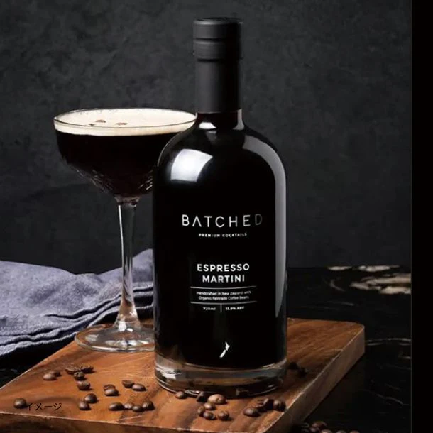 「バッチト プレミアム・カクテルズエスプレッソ・マティーニ」725ml