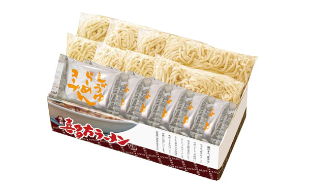 「喜多方“生”ラーメン」120g×8食（SA-602） - Image 2