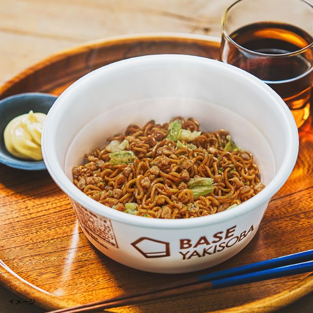 BASE FOOD「BASE YAKISOBA ソース焼きそば」 - Image 3