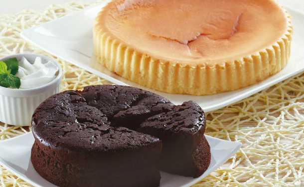 「窯出しチーズケーキとガトーショコラ」 - Image 2