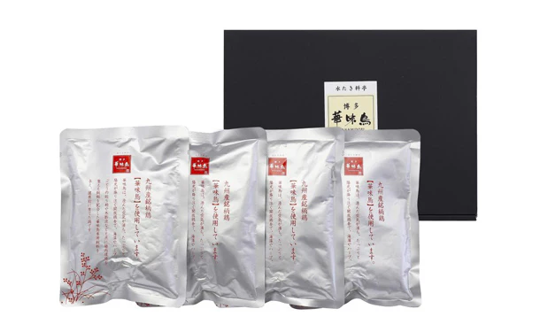 博多華味鳥「手羽元カレー」200g×4食（47A-342） - Image 2