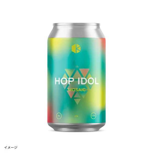 京都醸造「Hop Idol モザイク」350ml - Image 2