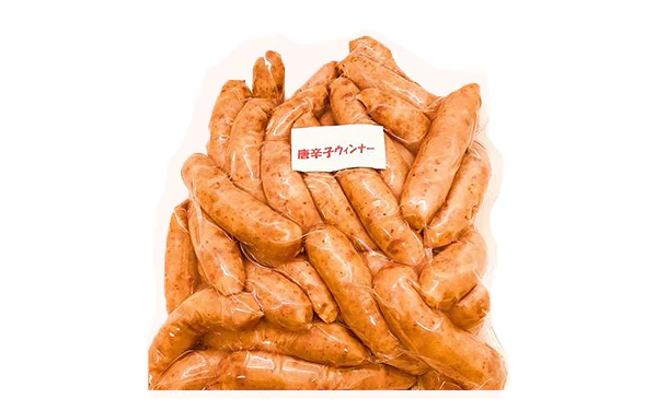 「唐辛子ウインナー」1kg×2袋 - Image 2