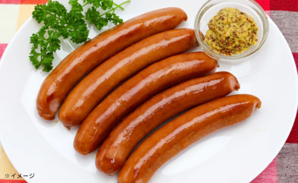 「さくらチップスモーク ポークソーセージ」1kg - Image 2