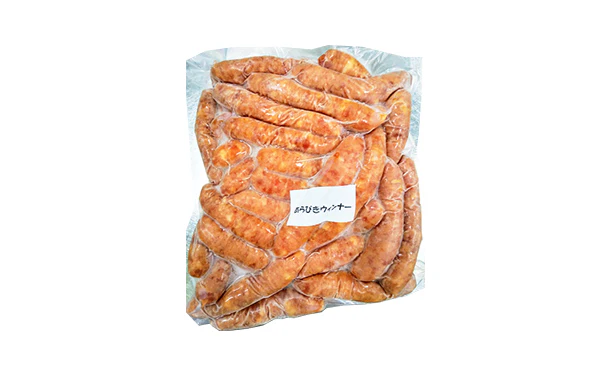 「さくらチップスモーク ポークソーセージ」1kg - Image 3