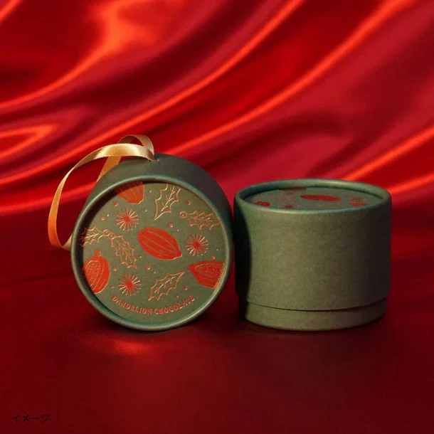 Dandelion Chocolate「クリスマスオーナメント（GRN）ピーカンナッツチョコレート」45g - Image 3