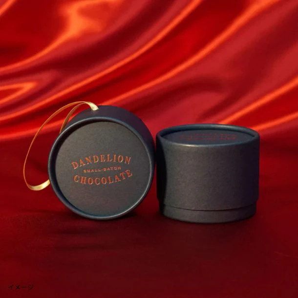 Dandelion Chocolate「クリスマスオーナメント（NVY）ジンジャークッキーチョコレート」4枚 - Image 3