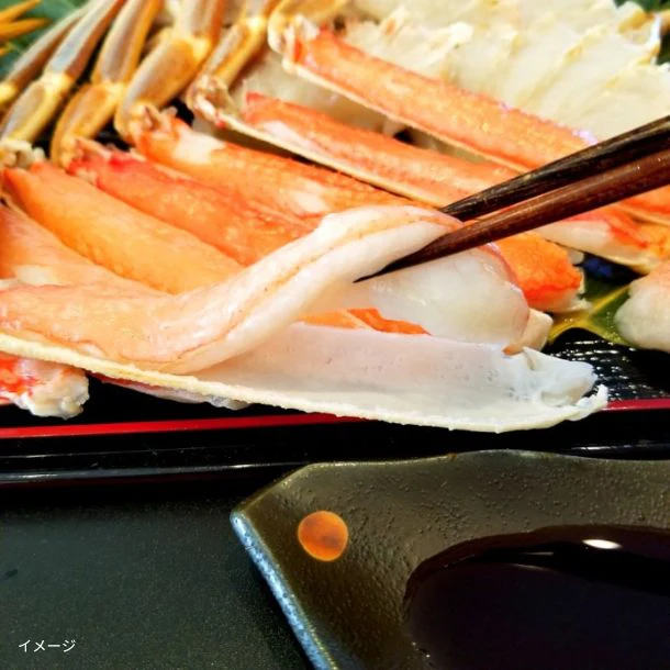 「カット済み 生ズワイ蟹 お刺身可」800g - Image 2