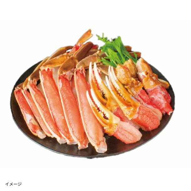 「カット済み 生ズワイ蟹 お刺身可」800g - Image 4