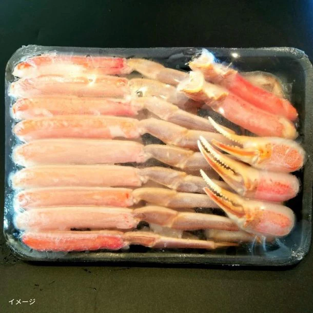 「カット済み 生ズワイ蟹 お刺身可」800g - Image 5
