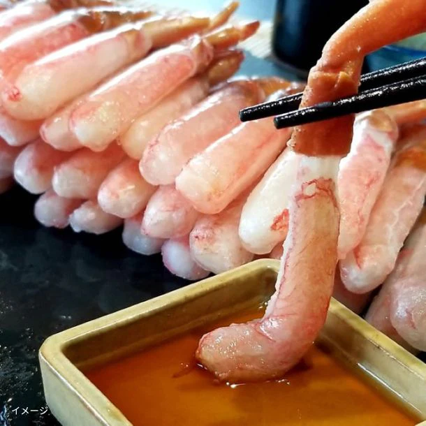 「生本ずわい蟹 フルポーション」500g - Image 2