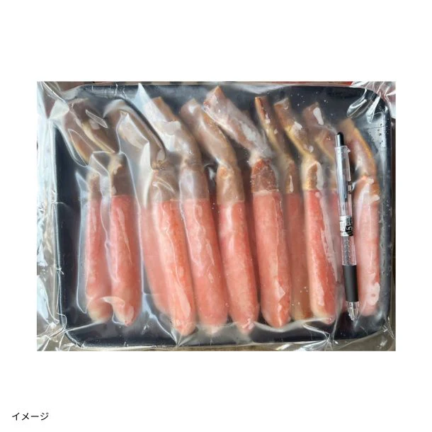 「生本ずわい蟹 フルポーション」500g - Image 3
