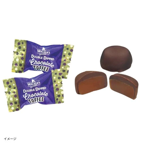 「ダブルディップチョコレートトフィー」100個入 - Image 2