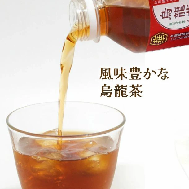 「お茶屋さんの烏龍茶」500ml - Image 2