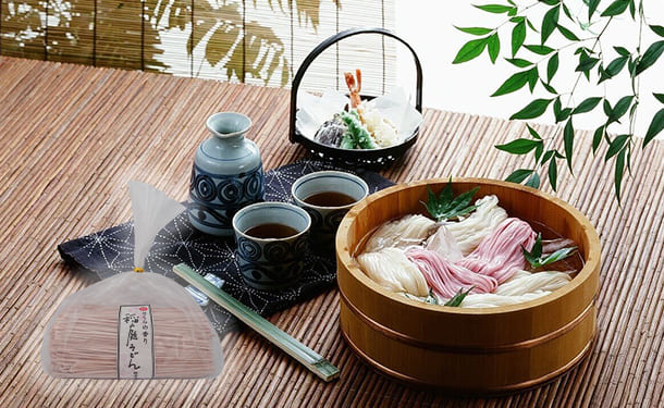 「さくらの香り 稲庭うどん」600g×6袋 - Image 2
