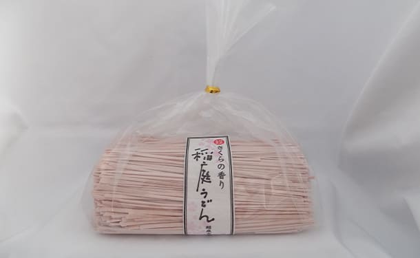 「さくらの香り 稲庭うどん」600g×6袋 - Image 3