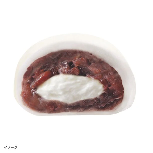 モチクリーム「純生クリーム大福（粒あん）」 - Image 2