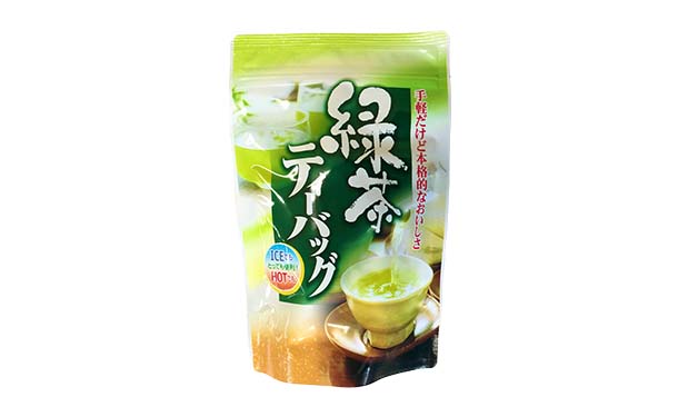 静岡県産「抹茶入深蒸し茶ティーバッグ」15ケ入 - Image 2