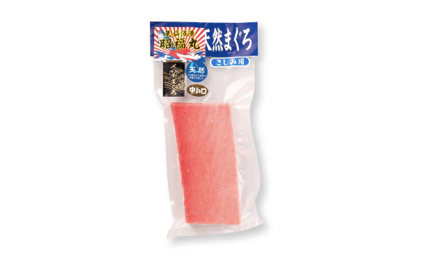 気仙沼 昭福丸「天然めばちまぐろ 赤身＆中とろセット」各約500g - Image 2