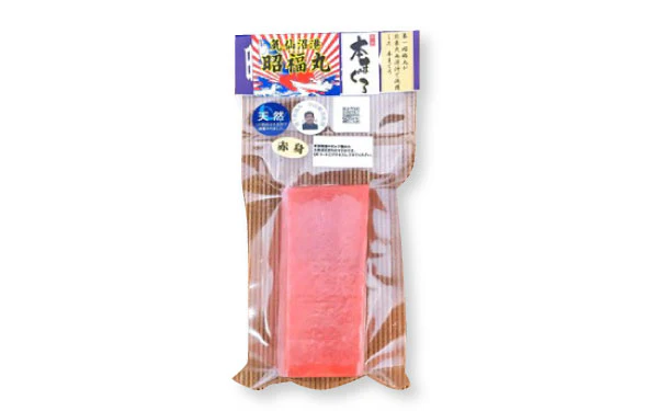 気仙沼 昭福丸「天然本まぐろ 赤身＆中とろセット」各約500g - Image 3