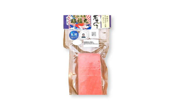 気仙沼 昭福丸「天然本まぐろ 赤身＆中とろセット」各約500g - Image 4