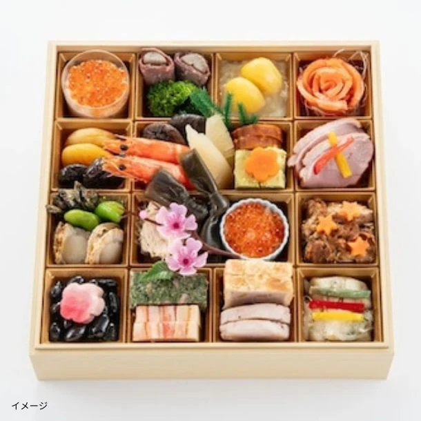 【年内発送】2026おせち「美食良菜 糖質に配慮 8寸和洋一段重」 - Image 2