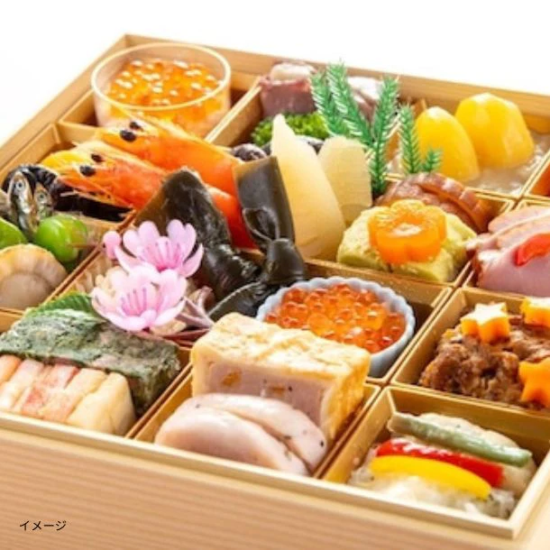 【年内発送】2026おせち「美食良菜 糖質に配慮 8寸和洋一段重」 - Image 3