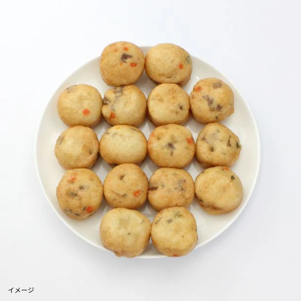 フジサニーフーズ「ひとくち蓮根がんも」160g - Image 2