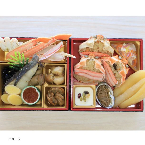 【年内発送】2026おせち「トクおせち 竹 13品」2～3人前 - Image 2