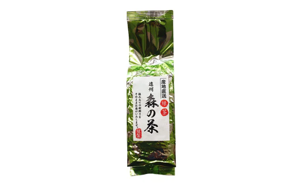 静岡県産「産地直送緑茶 遠州 森の茶」300g×6袋 - Image 2