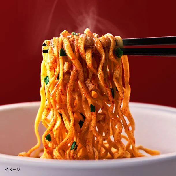 BASE FOOD「BASE YAKISOBA 旨辛まぜそば」 - Image 3