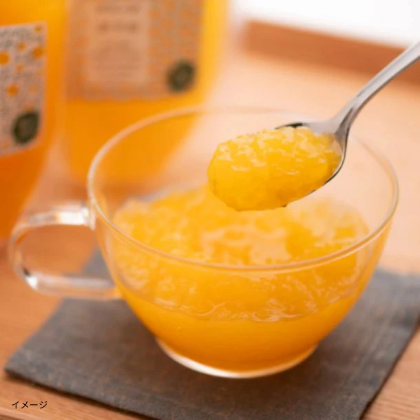「飲むみかんゼリー（伊予柑）」160g - Image 2