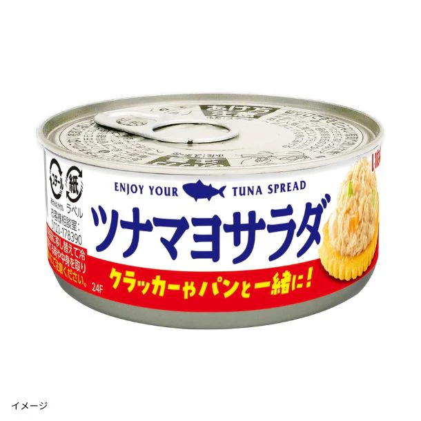 いなば「ツナクランチ スプレッド ツナマヨサラダ」60g - Image 2