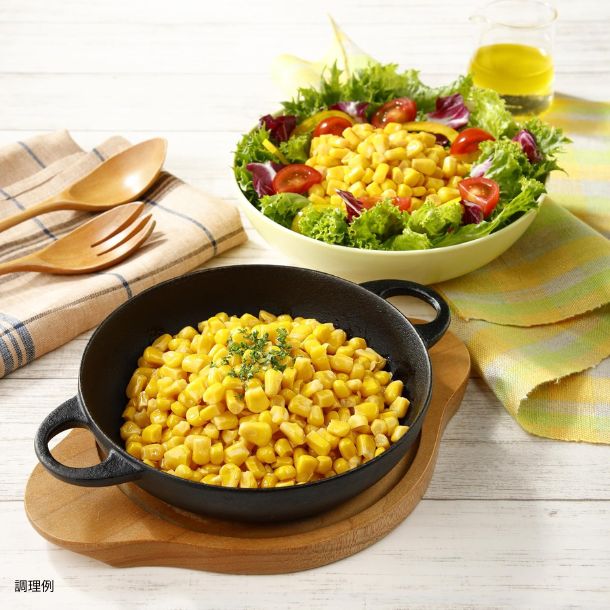 いなば「食塩無添加コーン 160g」3缶 - Image 2