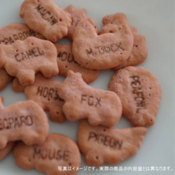 ギンビス「たべっ子どうぶつ こだわりのいちご味」50g - Image 2