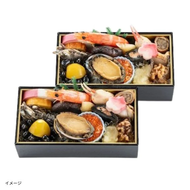 【年内発送】2026おせち「美食良菜 糖質に配慮 個食おせち2客組」 - Image 2
