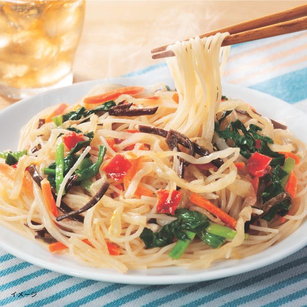 「調理香味野菜の焼ビーフン生姜風味」2食入 - Image 2
