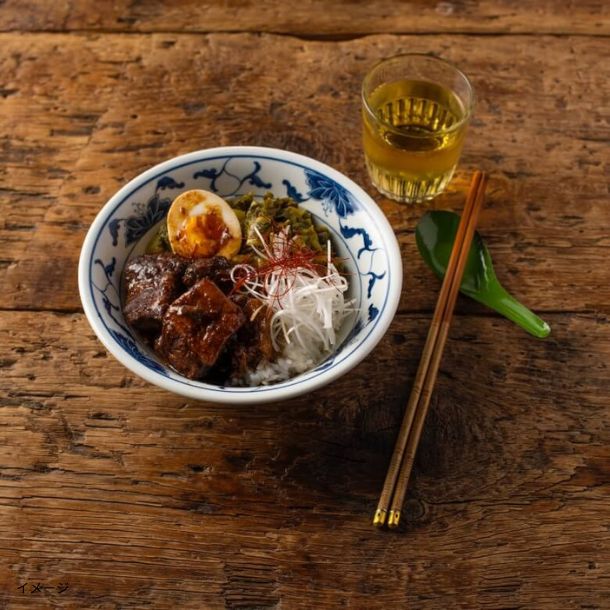 DEAN ＆ DELUCA「ライスソース2種類（ニュウナンハン＆ルーローハン）」計6個 - Image 6
