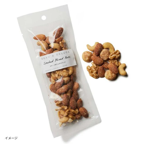DEAN & DELUCA「ミックスナッツ2種類(スモークド&ブラックペッパー)」計6個 - Image 2