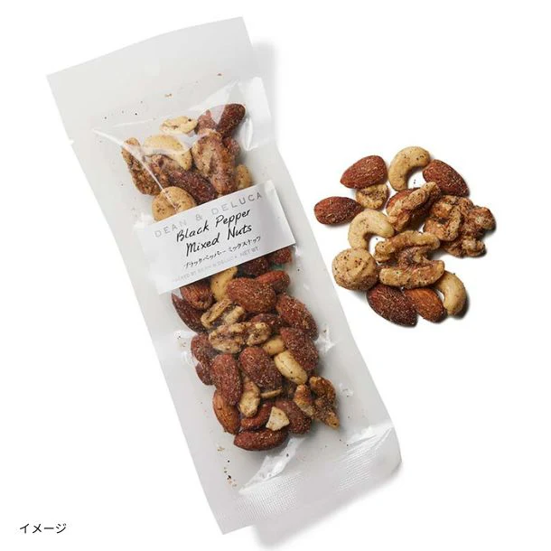 DEAN & DELUCA「ミックスナッツ2種類(スモークド&ブラックペッパー)」計6個 - Image 3